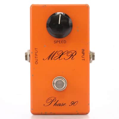 MXR Phase 90 Script Logo Phaser Guitar Effect Pedal w/ Original Box #50116 image 1