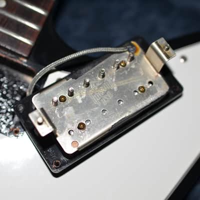 1994 Bicentinnial Gibson '76 Explorer Ebony Black w/ Case & Paperwork EX Cond image 21