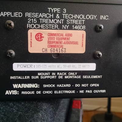 ART SGX 2000 Express Tube Preamp & Guitar Effects System image 4