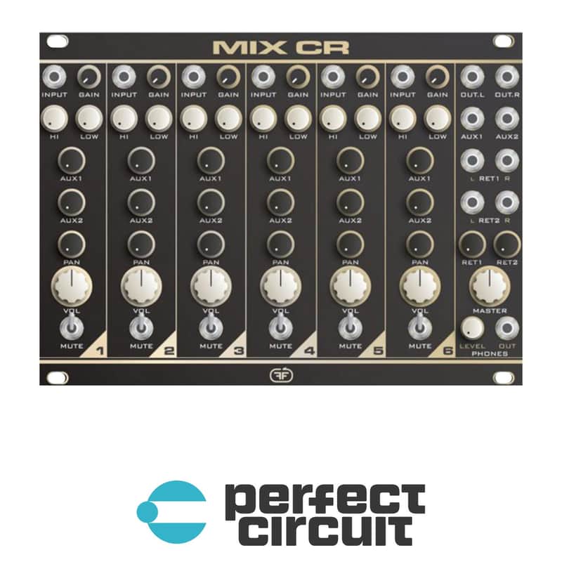 Feedback Modules MIX CR 6-Channel Stereo Mixer image 1