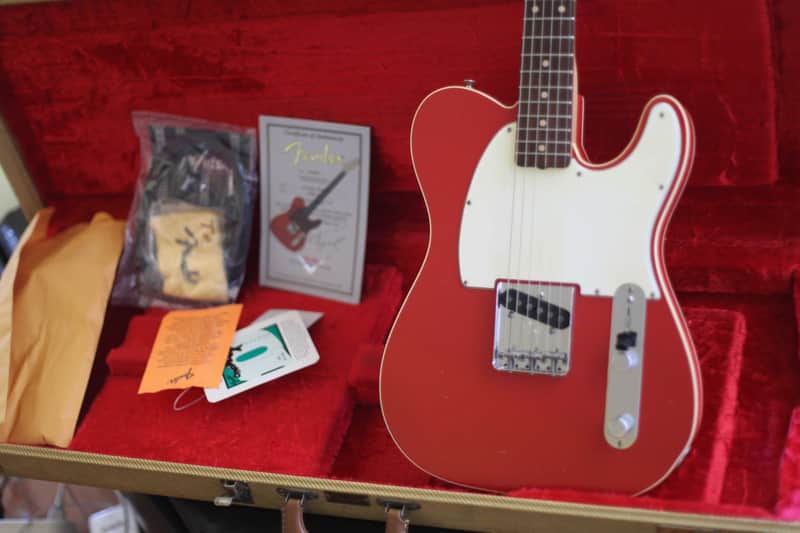 Fender John English Masterbuilt Custom Esquire 2003 - Fiesta | Reverb