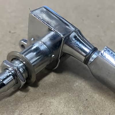 Schaller- tuner, treble side, chrome, West Germany image 3