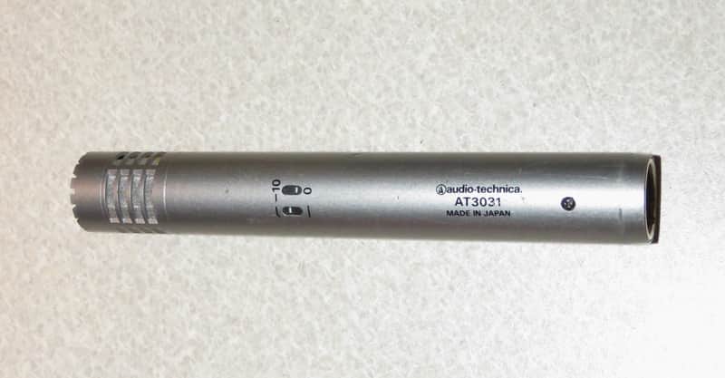 Audio Technica AT3031 AT 3031 Small Diaphragm Condenser Microphone image 1