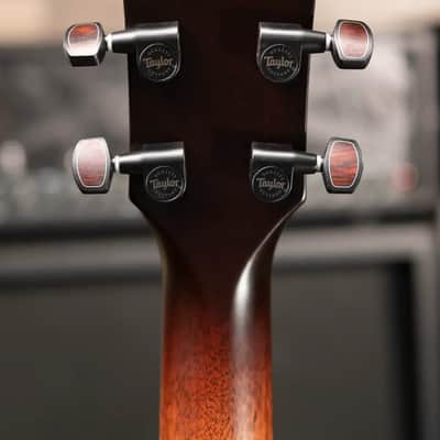 Taylor Custom "The Monument" 1 of 20 C12e 12-Fret Catch Event #10 Grand Concert Acoustic/Electric Guitar - Black Limba/Sinker Cypress with Hardshell Case image 8