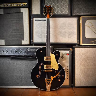 Gretsch G6136T-BLK Black Falcon 2018 image 2