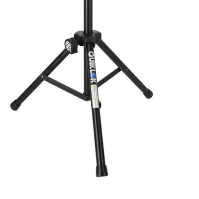QuikLok LPH-004 Adjustable Laptop Tripod Stand w/Tilt+Pullout Mouse Tray image 3