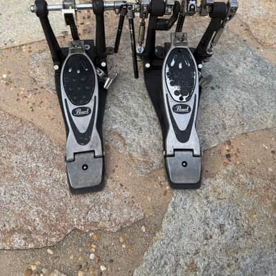 Pearl Eliminator CHAIN DRIVE Double Bass Drum Pedal - Missing Center Driveshaft image 4