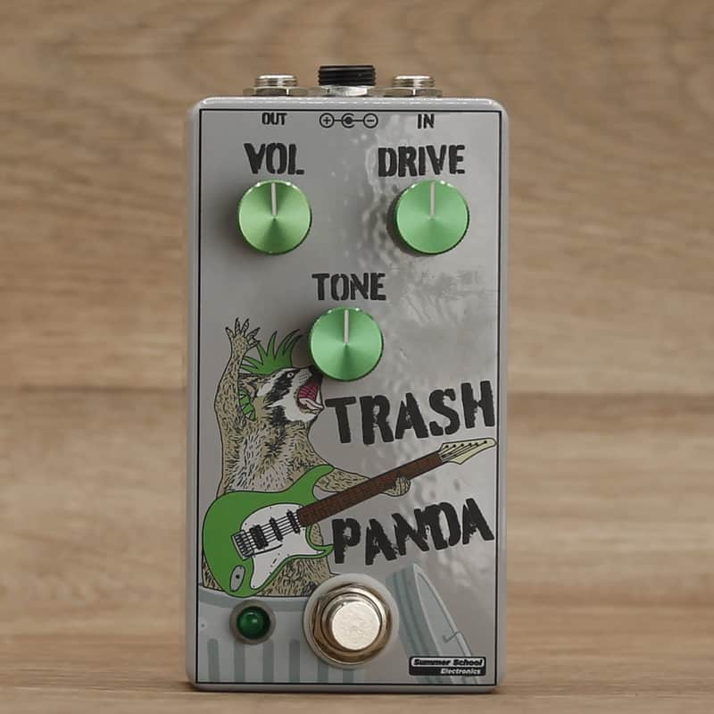 Summer School Electronics Trash Panda - USED image 1