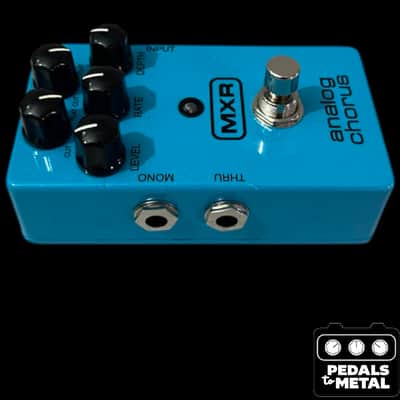 MXR M234 Analog Chorus 2011 - Present - Blue - X18838 image 5