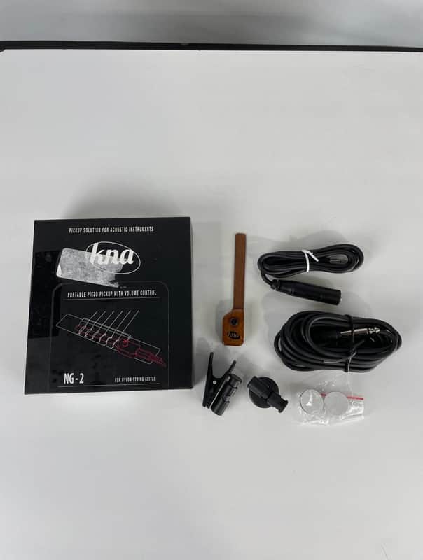 KNA NG-2 Piezo Classical Guitar Bridge Pickup image 1