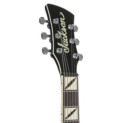 Jackson Pro Series Signature Lee Malia LM-87 Open Pore Black - Electric Guitar image 4