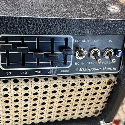 1989 Mesa Boogie - Mark III Head - Simul Class - ID 4366 image 7
