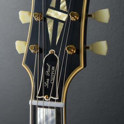 Gibson Custom Shop 1957 Les Paul Custom Reissue - VOS Ebony 2 Pickup image 7