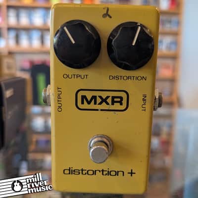 MXR MX-104 Block Distortion + 1975 - 1984 | Reverb