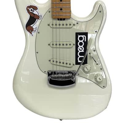 Ernie Ball Guitar - Electric Music Man Cutlass SSS image 2