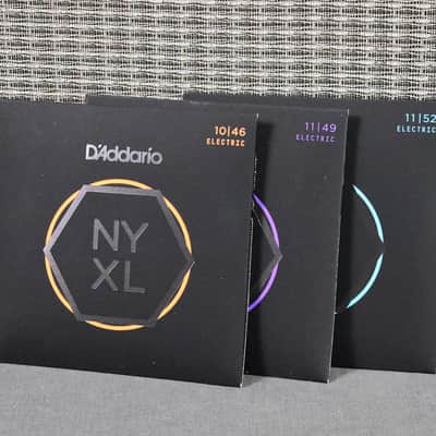 D'Addario NYXL1149 Nickel Wound Medium 11-49 image 3