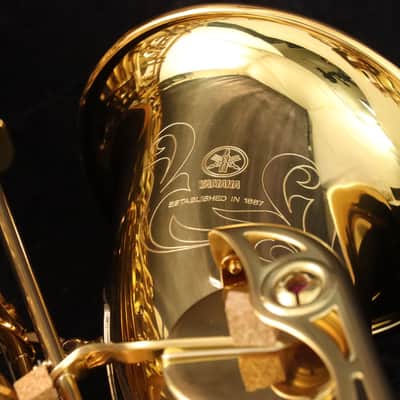 Immagine YAMAHA YAS-475 Alto Saxophone, Serial No. 26xxxx, All Pads Replaced (06/22) - 5