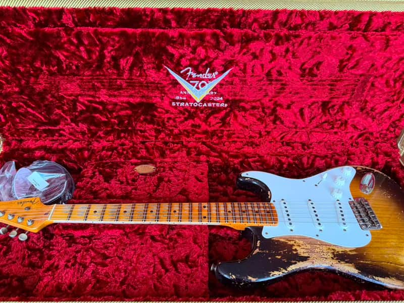 Fender Custom Shop 70th Anniversary 1954 Stratocaster Super Heavy
