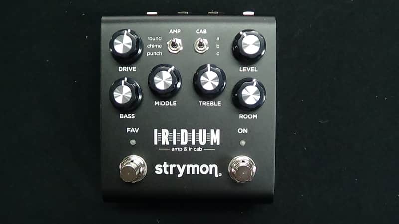 Strymon Iridium Amp & IR Cab Simulator | Reverb
