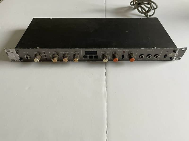 Aria DEX-1000 Digital Delay Modulation Rare Vintage Rack Mount Effects MIJ Japan image 1