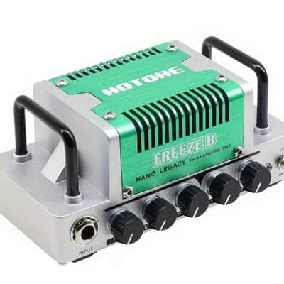 Hotone Nano Legacy Freeze B 5-Watt Guitar Head 2010s - Green image 4