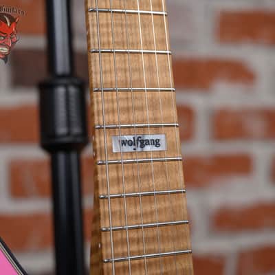 EVH USA Custom Shop Special Edition Wolfgang Satin Platinum Pink 2025 w/OHSC image 12