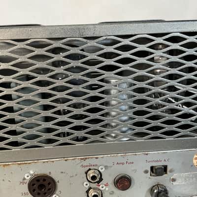 VINTAGE NEWCOMB H-25 Amplifier image 7