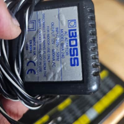 Boss ME-6B Bass Multiple Effects Pedal 1990s - Black and Yellow image 8