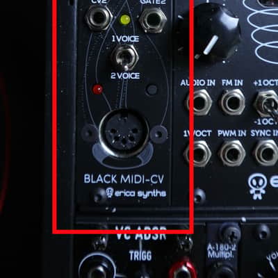 Modular Synth Eurorack + Case image 4