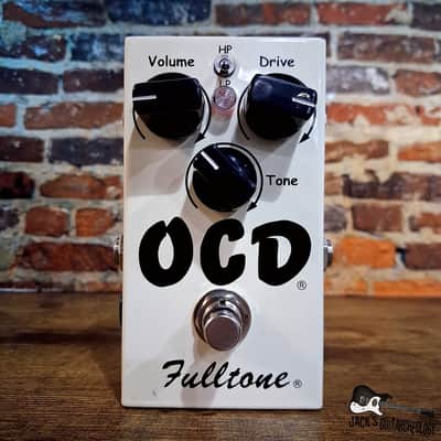 Fulltone OCD Overdrive V.1.7 *USED* (2015 - White) image 1
