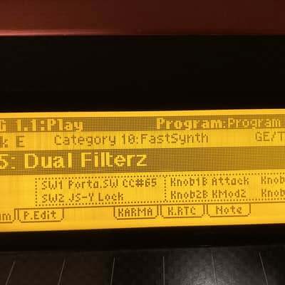 Korg KARMA Music Workstation with EXB-PCM01 Expansion Board image 13