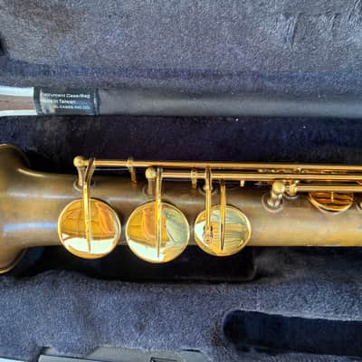 Theo Wanne Mantra Soprano Saxophone Vintified Finish image 11