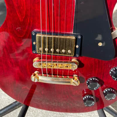 Gibson Les Paul Studio Vintage Mahogany 2003 - 2007 - Worn Cherry image 7