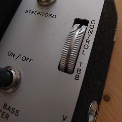 Multitone Vintage Multi-Effect Wah Pedal (Italy) – with Original Bag image 5