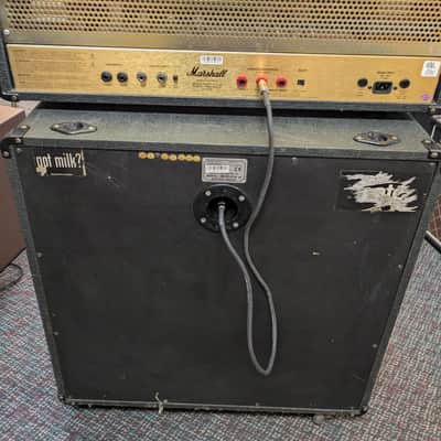 Marshall JCM 2000 DSL 100 Dual Super Lead 2-Channel 100-Watt 4x12" Guitar Amp Half Stack 2000s - Black image 7