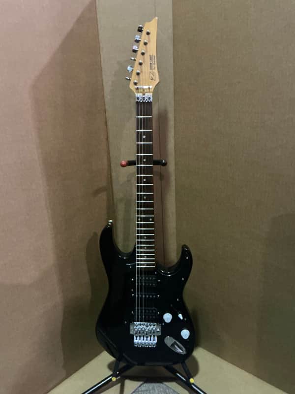Ibanez Silver Cadet Electric Guitar | Reverb