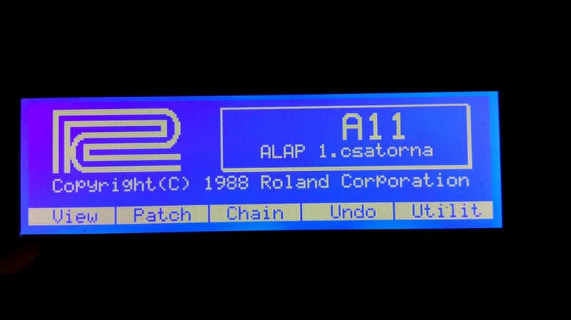 Graphic Display Upgrade - Roland A-50 Graphic Display Upgrade image 1