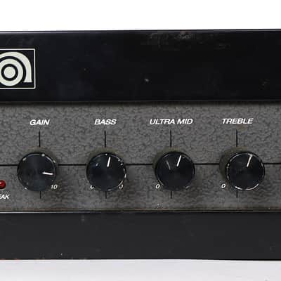 Ampeg B2R Bass Guitar Amplifier Head Rackmount image 2