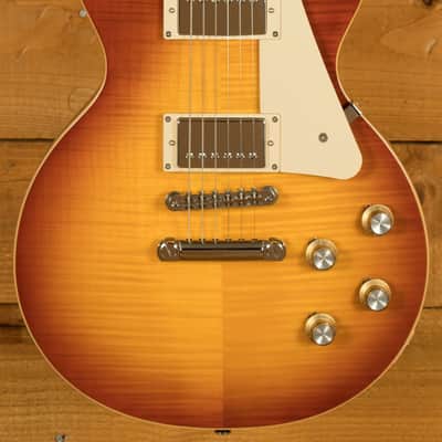 Epiphone Inspired By Gibson Custom 1960 Les Paul Standard Reissue | Washed Cherry Burst image 10