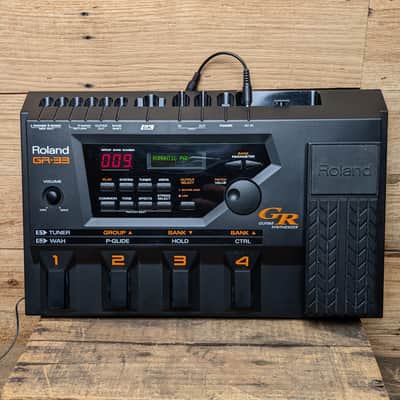 Roland GR-33 | Sound Programming