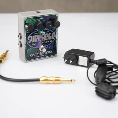 Electro-Harmonix EHX Superego Synth Engine Pedal w/ Adapter & XTRA #58794 image 10