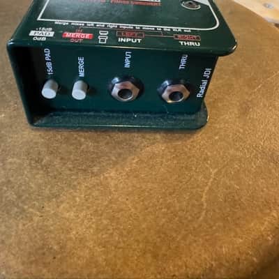 Radial JDI Jensen-equipped 1-channel Passive Instrument Direct Box image 4