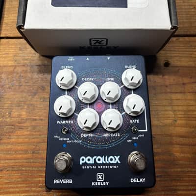 Keeley parallax ギターエフェクター Parallax Spatial Generator - Keeley Electronics Guitar Effects Pedals