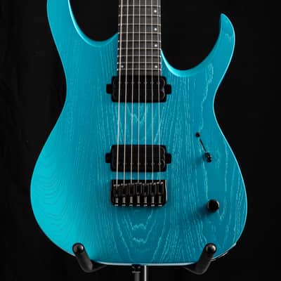 Mayones Duvell DT 7 B26.5 Opal Blue Metallic Matte image 2