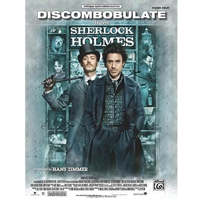 Discombobulate (From Sherlock Holmes) for Piano Solo: Original Sheet Music Editi image 1