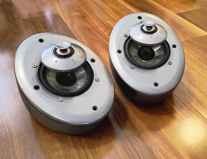 Mirage Omnisat 6 Satellite Speakers - Pair image 1