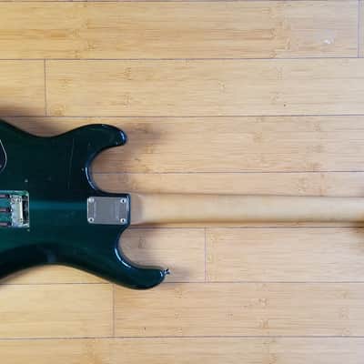 Kramer Pacer Special 1983 Translucent Emerald-RARE Color-Floyd Rose image 8