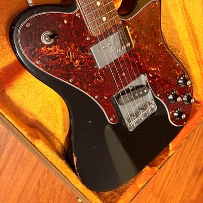 Fender FSR American Vintage '72 Telecaster Custom Black image 6