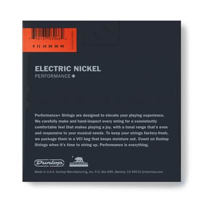 Jim Dunlop EG-NKL 09/46-6/SET image 3