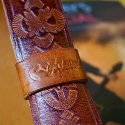 Righton Straps  Super Pack Brian May Book & Legend BM Bohemian Strap Leather image 4